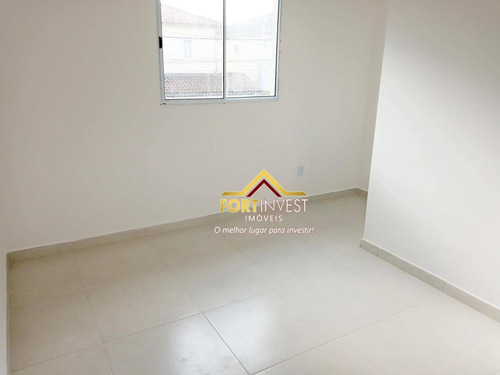 Casa Com 2 Dormitórios À Venda, 49 M² Por R$ 175.000,00 - Jardim Melvi - Praia Grande/sp - Ca0498