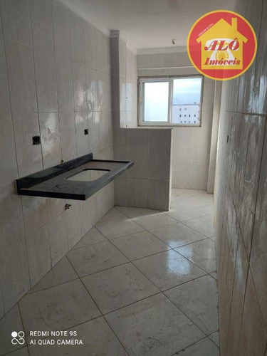 Imagem 6 de 30 de Apartamento Com 2 Dormitórios À Venda, 59 M² Por R$ 265.000 - Ocian - Praia Grande/sp - Ap6850