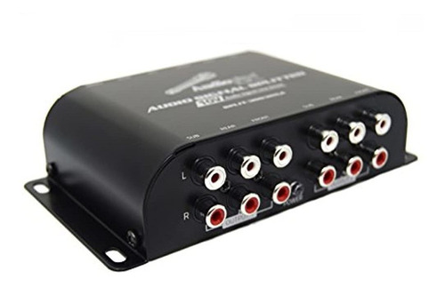 Audiopipe Amplificador De Audio Multiple 3 Salidas Rca Con