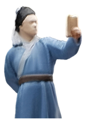 Figura A Escala 1:64, Figuras De Escena De Masculino