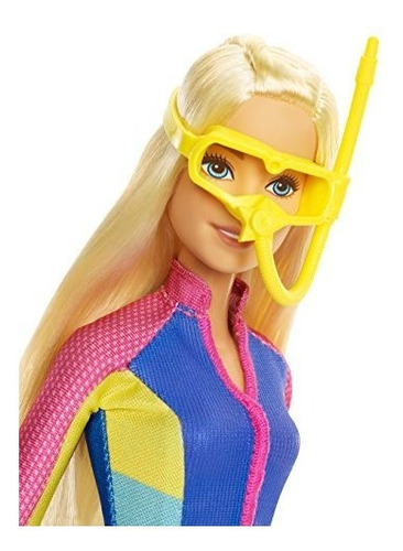 Barbie Delfín Magic Snorkel Fun Friends Playset