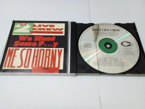 Cd The 2 Live Crew We Want Some P...y Australia 1989