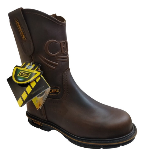 Bota De Trabajo Cebú Con Casco Maximo Comfort  Roper Maxstyl