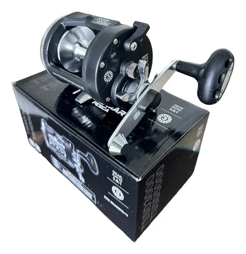comprar Carretilha Perfil Alto Tssd 3000 Alto Mar Drag 13 K Robusta