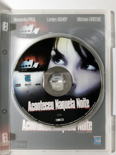 Dvd Aconteceu Naquela Noite Alexandra Paul Maxim Roy Linden
