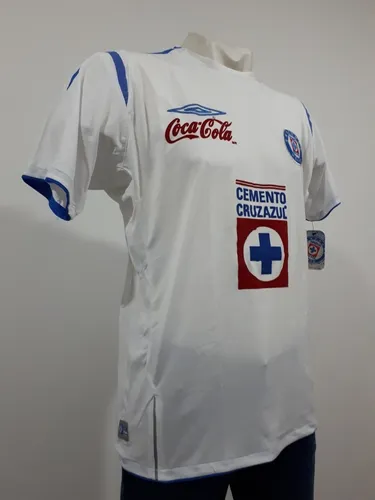 Jersey Umbro Club Cruz Azul Vis 26 Kikin Nuevo Original Epo