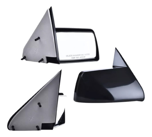 Espejo Der Cv Cheyenne Ss 400 92-98 Manual (s/control) Negro