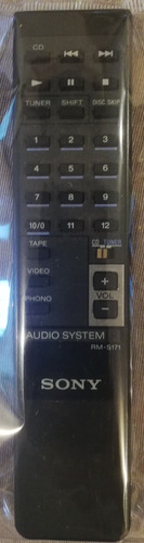 Modular Sony Lbt A-15 Excelente Fidelidad 100% Funcional Negro 85 W (Usado)