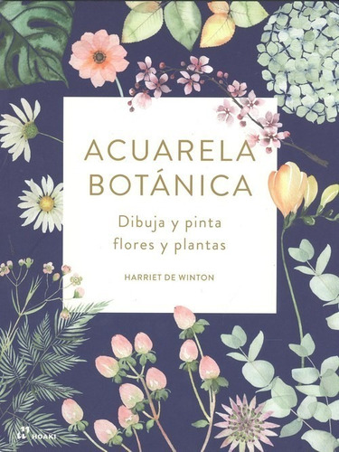 Libro Acuarela Botánica - De Winton, Harriet