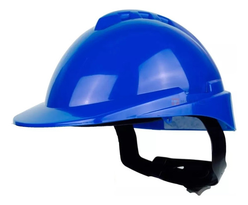 Casco De Seguridad Libus Milenium Class Arnes A Cremallera Color Azul