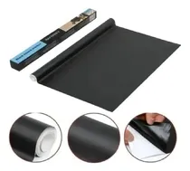 Comprar Papel Pizarra Adhesiva Negra + Tizas De Colores