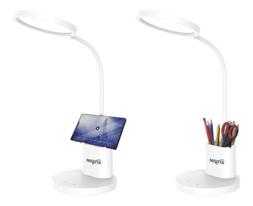 Imagen 6 de 8 de Lampara Luz Led, Flexible, Color Regulable, Bat. Recargable