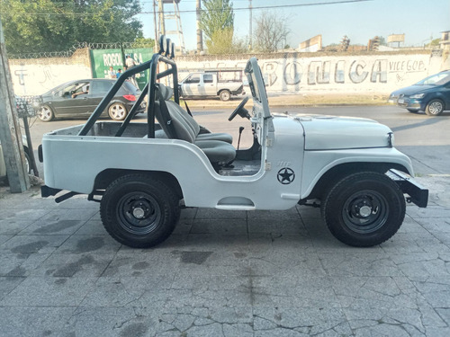 Imagen 5 de 18 de Jeep Ika Corto 4x2 Año 1971