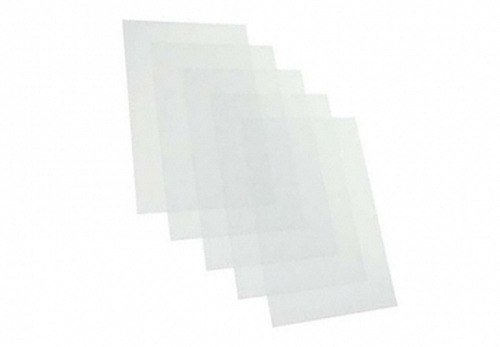 Mica Pvc 200 Micrones Tamaño Carta 1000 Un.