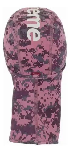 Supreme Fw25 Heat Reactive Digi Camo Balaclava Black Pink