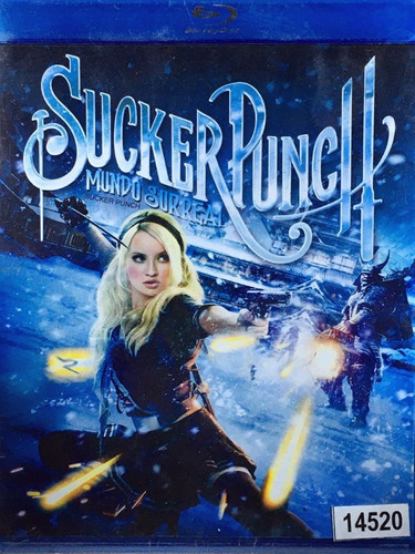 Sucker Punch: Mundo Surreal / Blu Ray / Emily Browning /2011