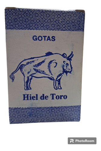 10 Frascos Hiel De Toro 25ml