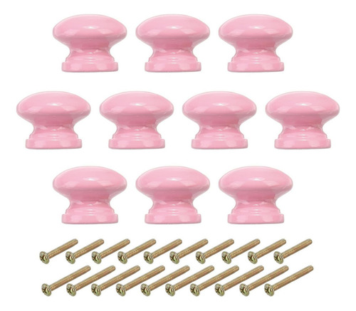 Perillas De Gabinete De Pulgada De Patikil, 10 Pcs Cajones D