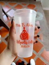 Comprar Vasos Licoreros Estampados Fiestas De 15 Años Y Otros Evento