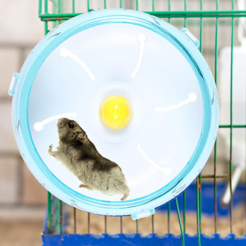Rueda De Correr Para Hamsters Silent Running Spinner Rueda D