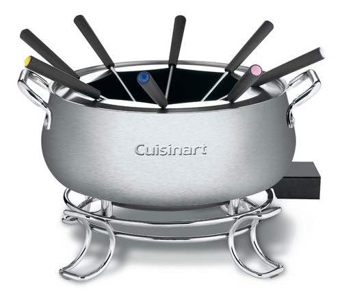 Fondue Electrico Cuisinart Cfo-3ss Gris