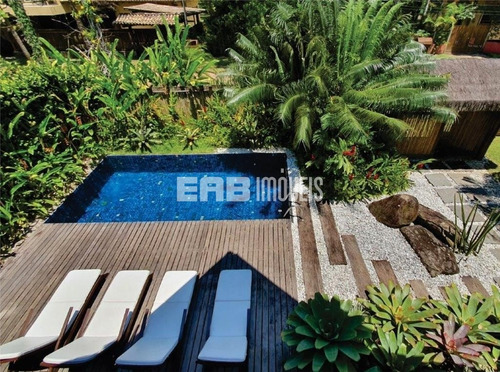 Imagem 21 de 30 de Charmosa Casa De Praia, Com Piscina, 4 Suítes Com Ar, A Apenas 90m Das Areias De Itamambuca - Rv13 - 32982502