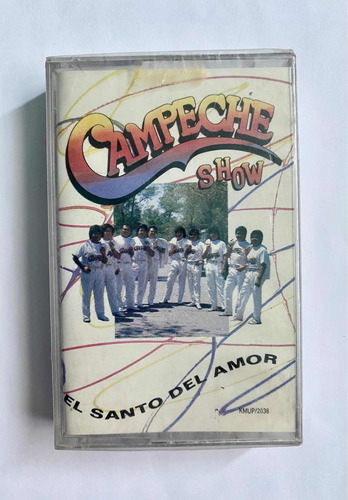 Campeche Show Cassette El Santo Del Amor Cerrado