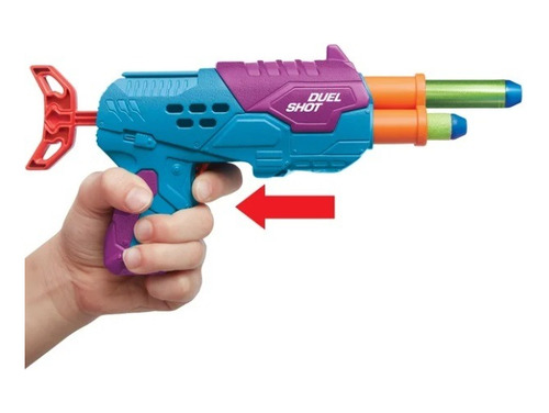 Kit 2 Pistolas De Dardos Adventure Force Para Juego Niños