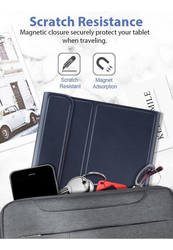 Funda Con Teclado Táctil Para Galaxy Tab A9 8.7'' Ñ