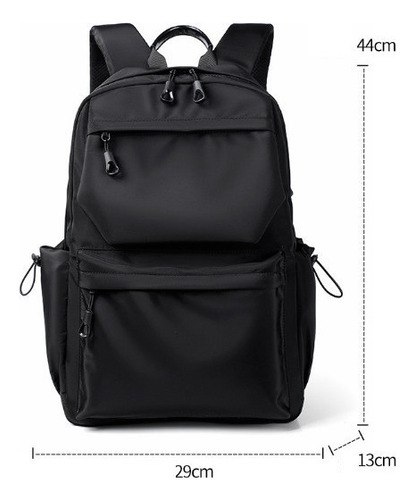 Mochila Casual Para Computadora, Mochila Escolar Para Estudiantes