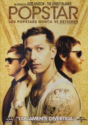 Popstar Los Popstars Nunca Se Detienen Pelicula Dvd