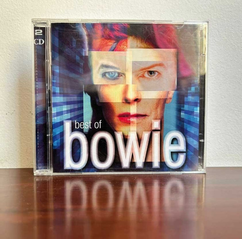 Cd Doble David Bowie