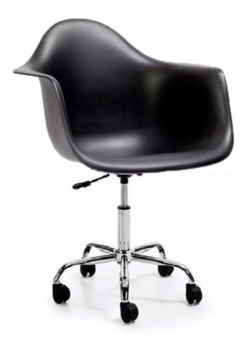 Imagen 4 de 6 de Sillon Eames Giratorio Pc Oficina Ruedas Combo X 2 - Premium