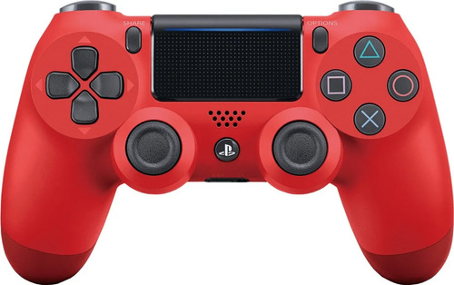 Joystick Inalámbrico Ps4 Original Sony Magma Red Color Rojo