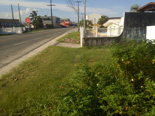 Imagem 1 de 6 de Terreno À Venda Com 253m² Por R$ 270.000,00 No Bairro Balneário Canoas - Pontal Do Paraná / Pr - Te-108