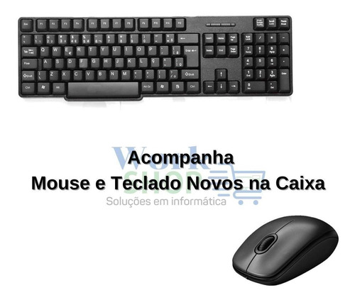 Imagem 5 de 6 de Computador Pc Completo Intel Core I5 4gb Hd 1tb Monitor