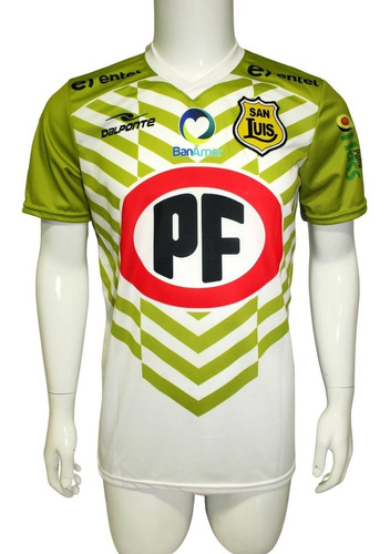 Camiseta San Luis 2016 Arquero Verde N°1 De Paul Dalponte