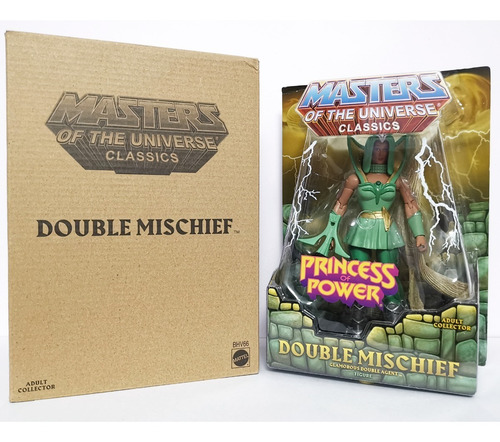 Double Mischief Motuc Masters Classics Año 2013 Original (Usado)