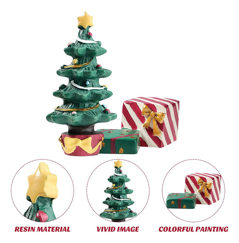 Caja De Regalo En Miniatura Para Decoración De Acuario De Na