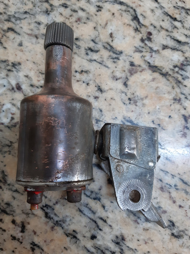 Dínamo Farol Monark Antigo 16v 8w Aro 26/28 Sem Teste Prateado (Usado)