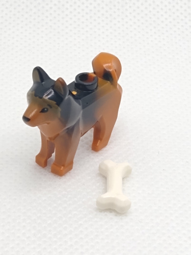 Lego Jurassic World Animales Perro Husky Rojo Raro Set 75935