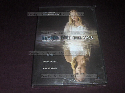 La Vida Ante Sus Ojos Pelicula Dvd Uma Thurman Rachel Wood