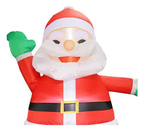 Decoraciones Inflables Navideñas Luminosas De Papá Noel