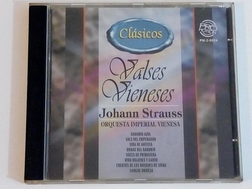 Valses Vieneses Clásicos.  Johann Strauss 