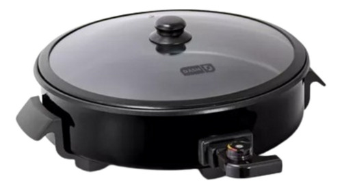 Sartén Eléctrica Dash Antiadherente Color Negro