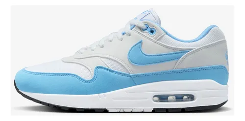 Championes Nike Air Max 1 Celeste