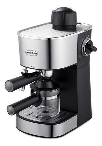 Cafetera Salcar Para Espresso Y Capuchino  Sal-ce4tss