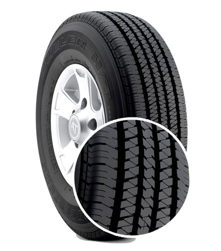 265/65 R17 Bridgestone Dueler H/t 684 Ii Hilux Envío Gratis