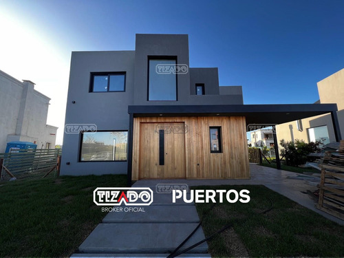 Casa  En Venta En Puertos, Escobar, G.b.a. Zona Norte