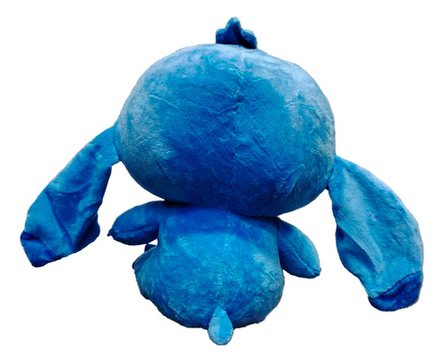 Peluche De Stich Lilo & Stich 14 De Febrero Amor Y Amistad Color Azul Acero